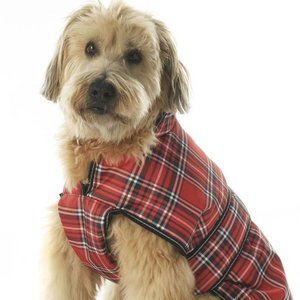 New Chewy Kodiak Insulated Plaid Dog Coat (XXL) Originally $46 on Chewy